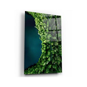 Manzara Cam Tablo 50x70 cm