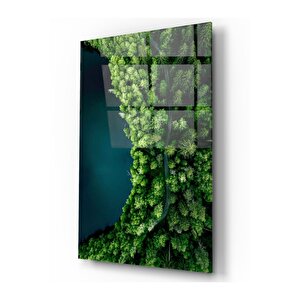 Manzara Cam Tablo 50x70 cm