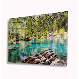 Manzara Cam Tablo 50x70 cm