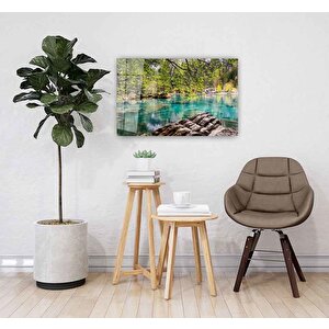 Manzara Cam Tablo 50x70 cm