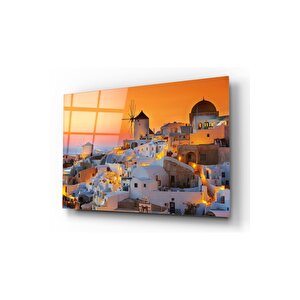 Manzara Cam Tablo 50x70 cm