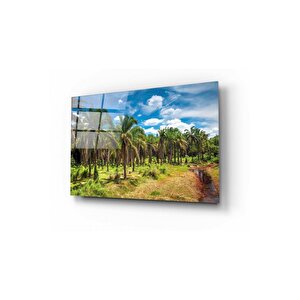 Manzara Cam Tablo 70x110 cm