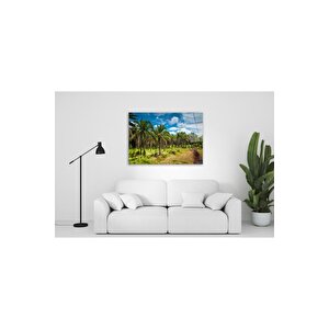 Manzara Cam Tablo 70x110 cm