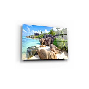Manzara Cam Tablo 60x90 cm