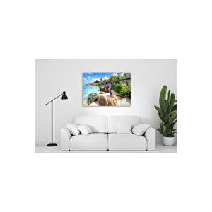 Manzara Cam Tablo 60x90 cm