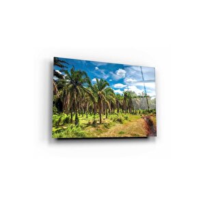 Manzara Cam Tablo 50x70 cm