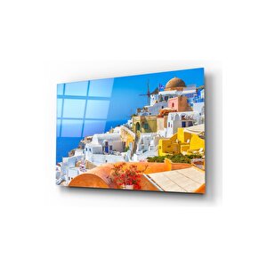 Manzara Cam Tablo 50x70 cm