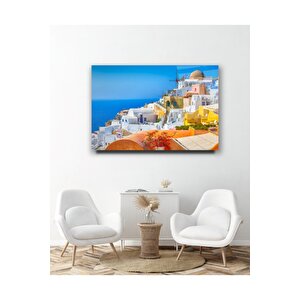 Manzara Cam Tablo 50x70 cm
