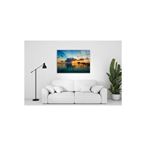Manzara Cam Tablo 50x70 cm