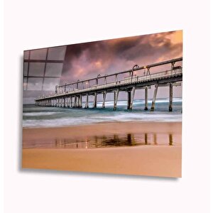 Manzara Cam Tablo 50x70 cm