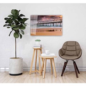 Manzara Cam Tablo 50x70 cm