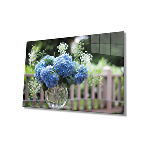Vazoda Çiçekler Flowers In Vase Table 50x70 cm