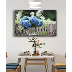 Vazoda Çiçekler Flowers In Vase Table 50x70 cm