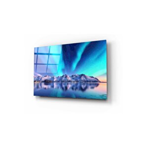 Manzara Cam Tablo 70x110 cm