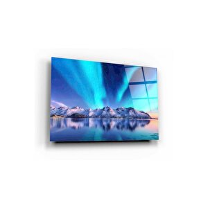Manzara Cam Tablo 70x110 cm