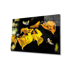 Manzara Cam Tablo 36x23 cm