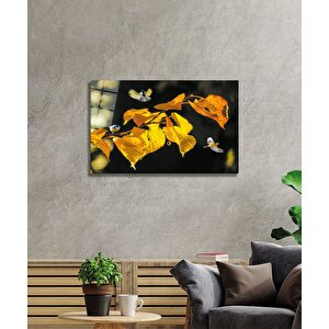 Manzara Cam Tablo 36x23 cm