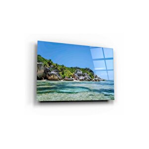 Manzara Cam Tablo 50x70 cm