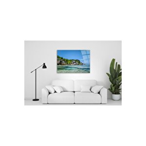 Manzara Cam Tablo 50x70 cm