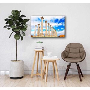 Manzara Cam Tablo 110x70 cm