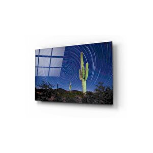 Manzara Cam Tablo 50x70 cm
