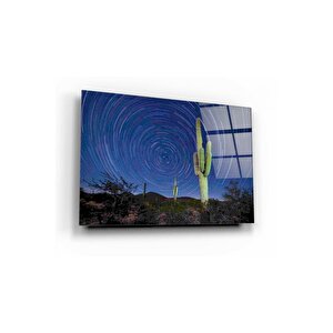 Manzara Cam Tablo 50x70 cm