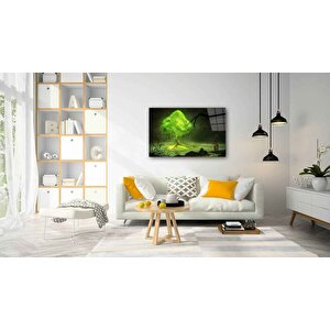 Manzara Cam Tablo 50x70 cm
