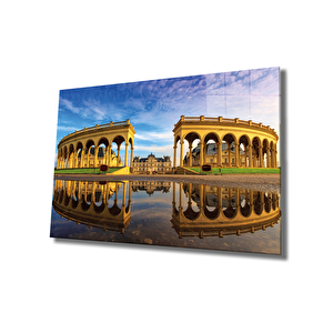 Manzara Cam Tablo 50x70 cm