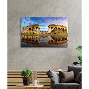 Manzara Cam Tablo 50x70 cm