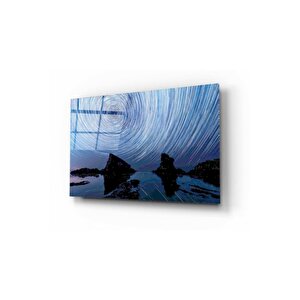 Manzara Cam Tablo 50x70 cm