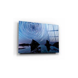 Manzara Cam Tablo 50x70 cm