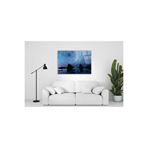 Manzara Cam Tablo 50x70 cm
