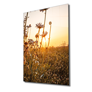 Manzara Cam Tablo View 36x23 cm