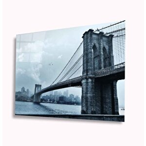 Manzara Cam Tablo 50x70 cm