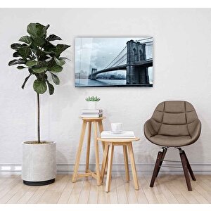 Manzara Cam Tablo 50x70 cm