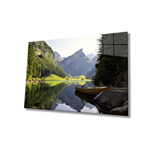 Manzara Cam Tablo View 36x23 cm