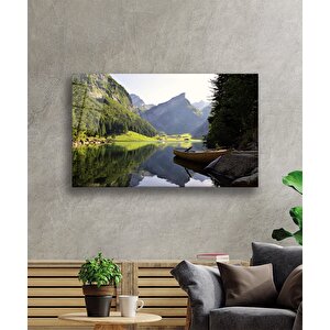 Manzara Cam Tablo View 36x23 cm