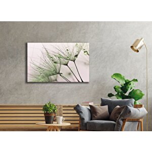 Yeşil Karahindibacam Tablo 36x23 cm