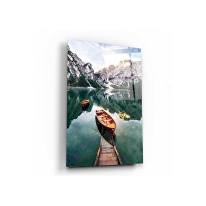 Manzara Cam Tablo 50x70 cm