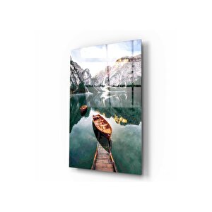 Manzara Cam Tablo 50x70 cm