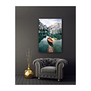 Manzara Cam Tablo 50x70 cm