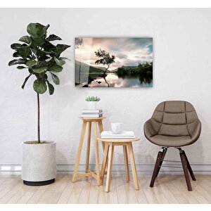Manzara Cam Tablo 50x70 cm