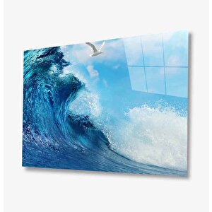 Manzara Cam Tablo 110x70 cm
