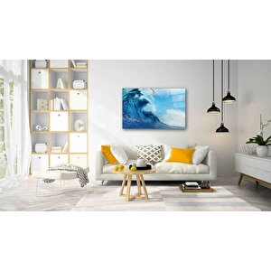 Manzara Cam Tablo 110x70 cm