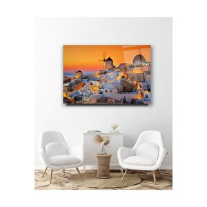 Manzara Cam Tablo 50x70 cm