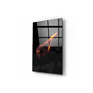 Karahindiba Cam Tablo 50x70 cm