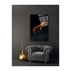 Karahindiba Cam Tablo 50x70 cm