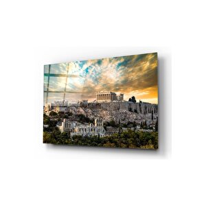 Manzara Cam Tablo 50x70 cm