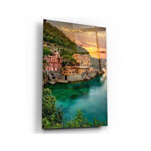Manzara Cam Tablo 50x70 cm