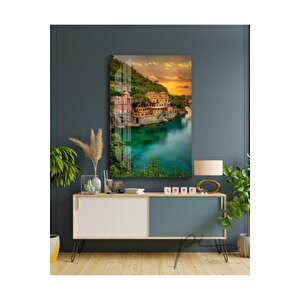 Manzara Cam Tablo 50x70 cm